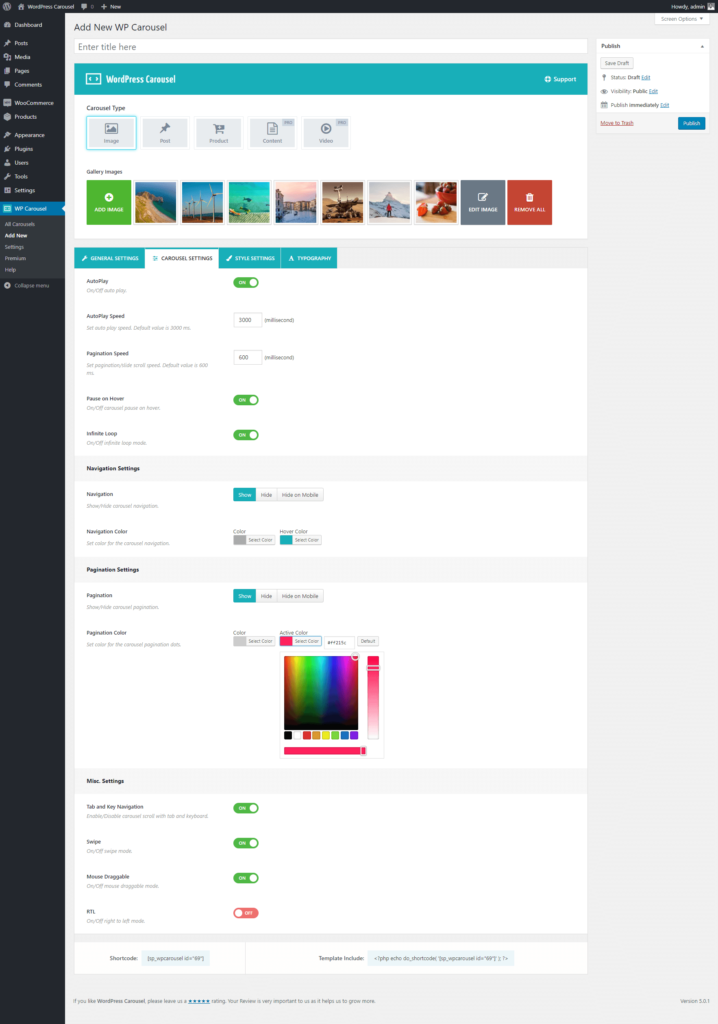 14+ Best Responsive WordPress Carousel Plugins 2021 ShapedPlugin