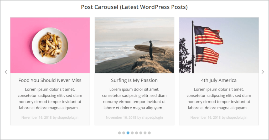 10+ Best Post Carousel Slider Plugins for WordPress in 2024