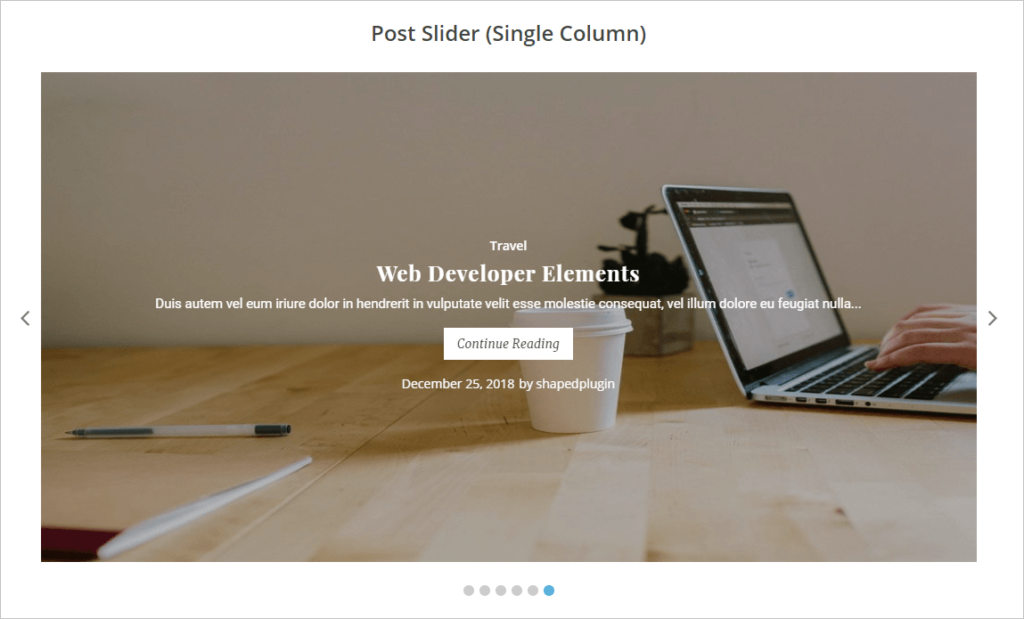 7+ Best WordPress Post Slider Plugins in 2024