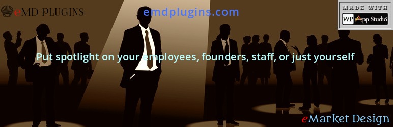 Employee Spotlight – Team Members Staff Showcase Plugin