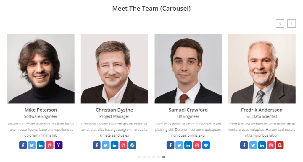 How to Create Team Members Page in Your WordPress Site