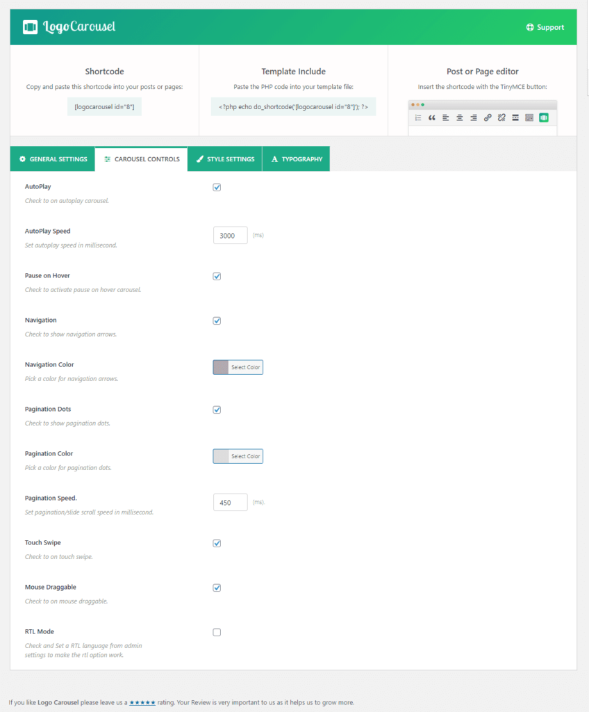 How to Create a WordPress Logo Carousel