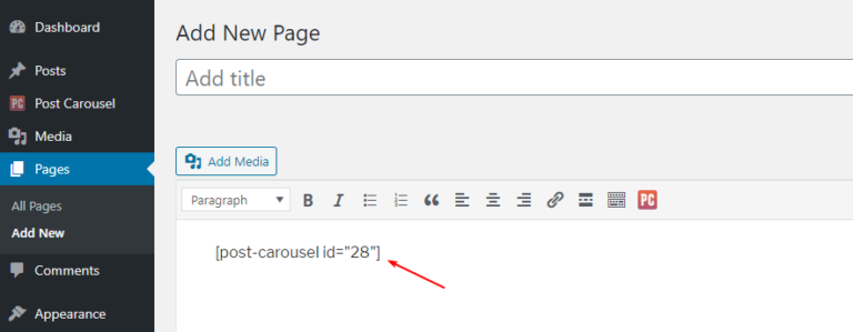How to Create a WordPress Post Carousel Easily