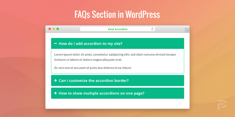 How to Create a WordPress FAQ Section in 3 Easy Steps