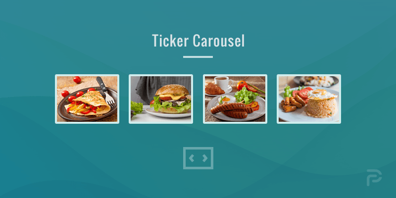 Image-Ticker Carousel in WordPress