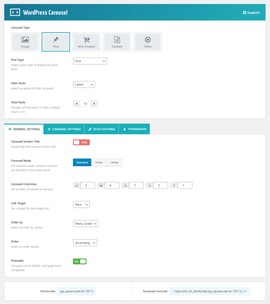 How to Create a Responsive Post Carousel in WordPress