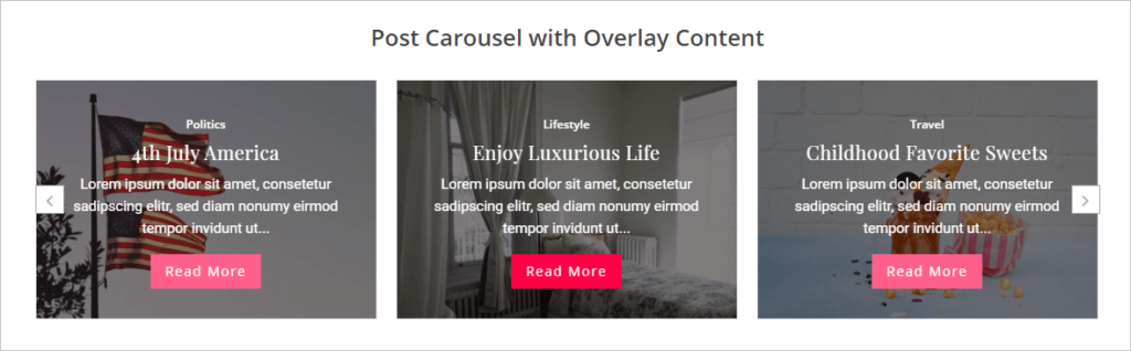 How to Create a Responsive Post Carousel in WordPress