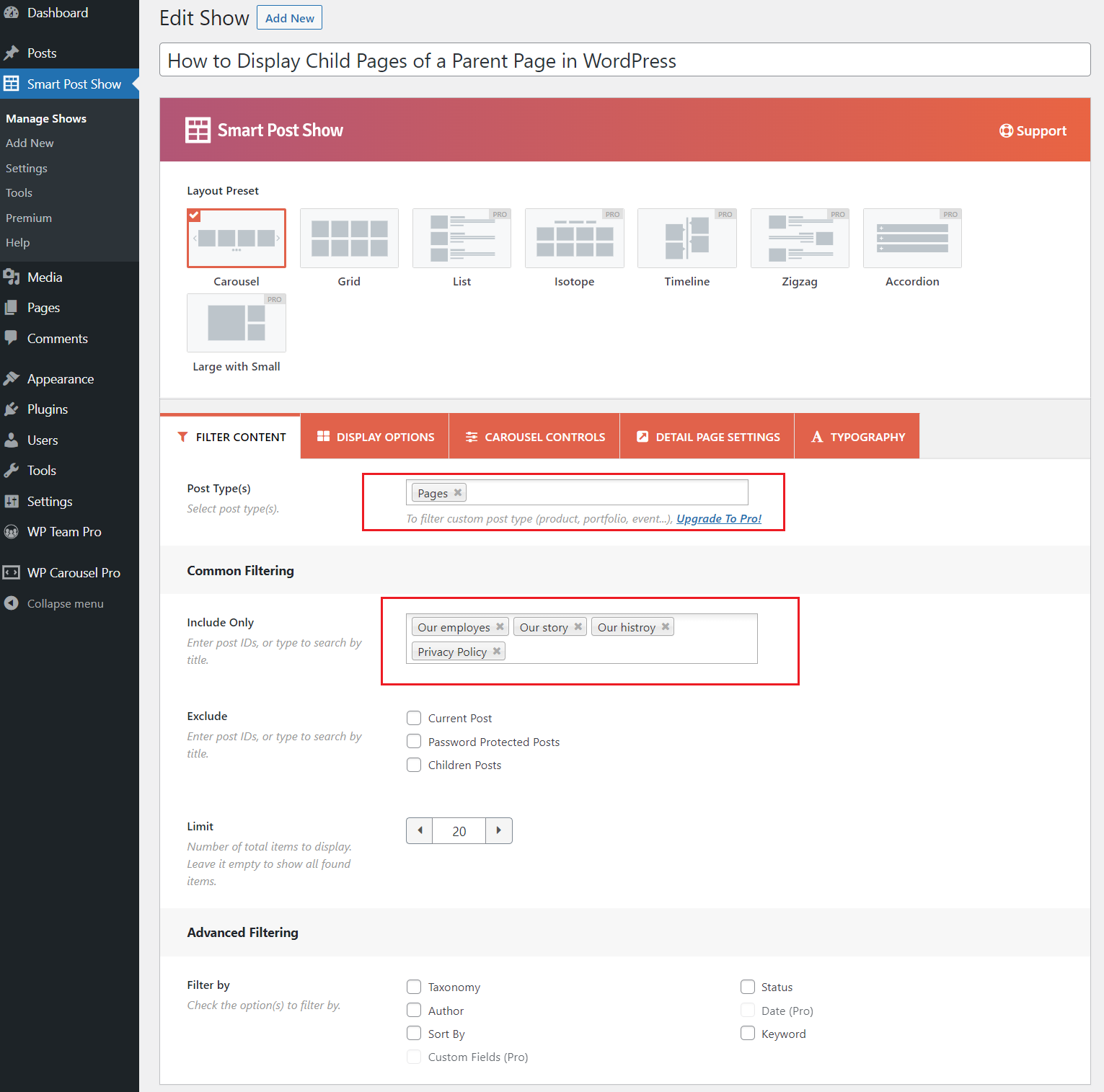 how-to-display-child-pages-of-a-parent-page-in-wordpress