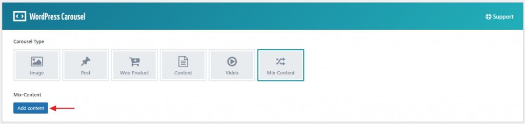How To Create Mix-Content Carousel in WordPress