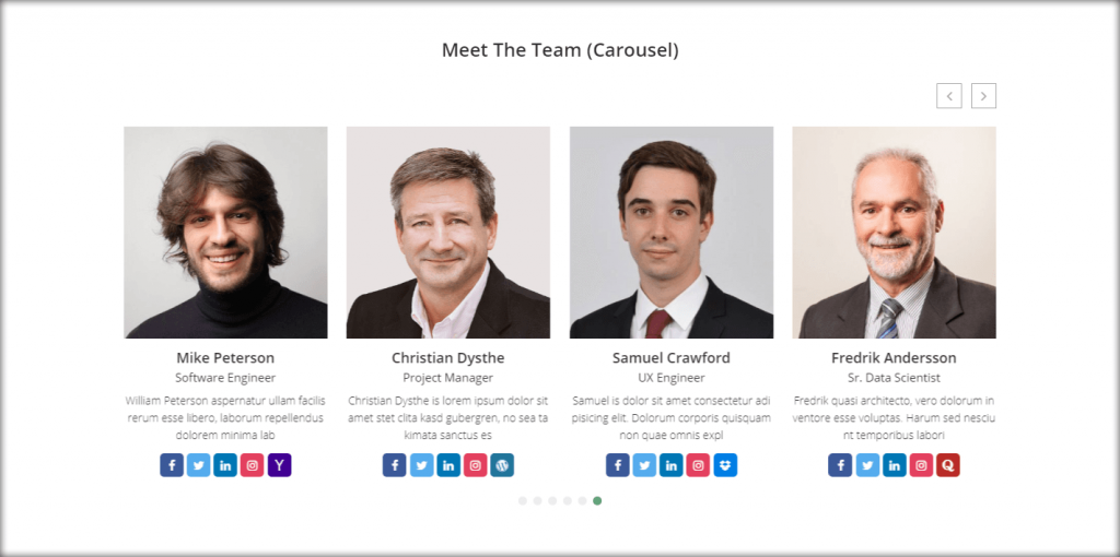 How to Create a Team Members Carousel in WordPress

