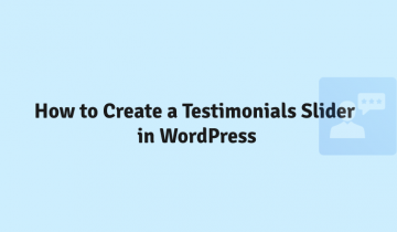 How to Create a Testimonials Slider in WordPress