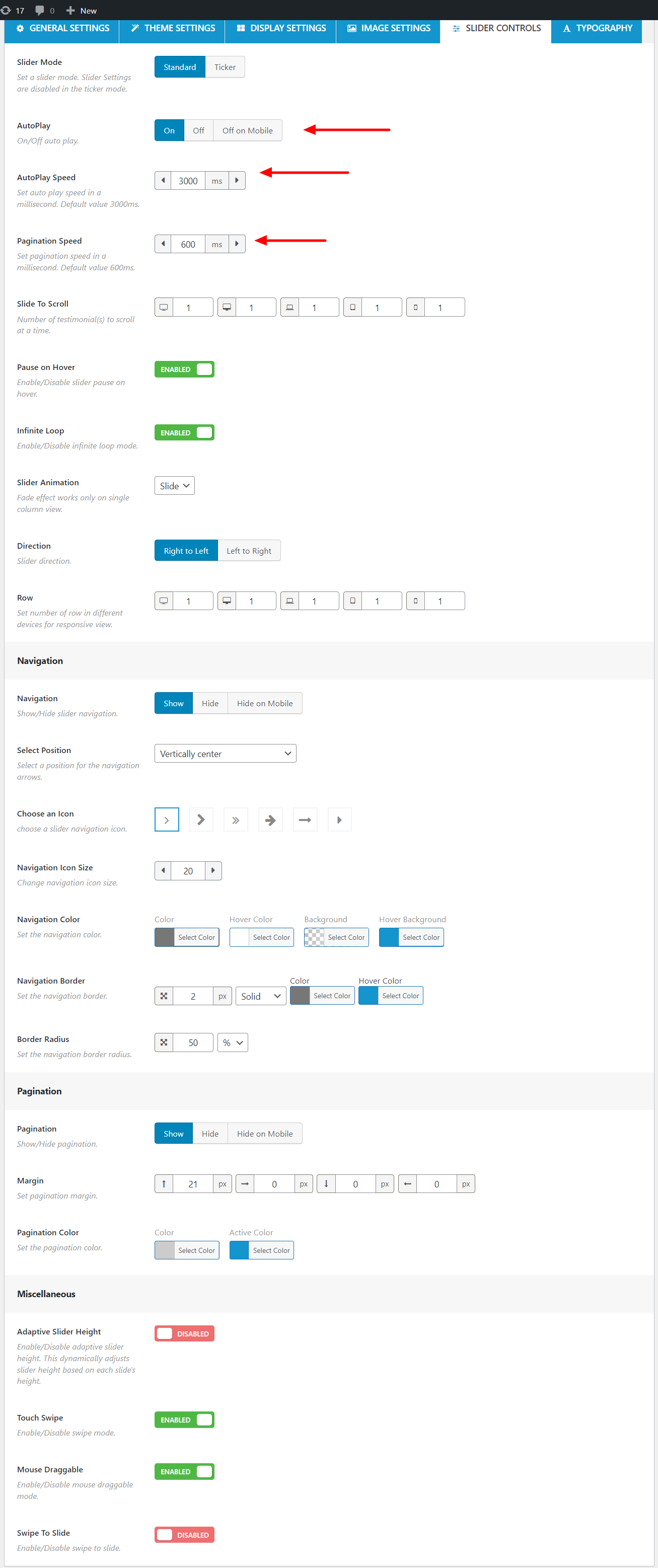 How to Add a Testimonials Thumbnails Slider in WordPress - ShapedPlugin