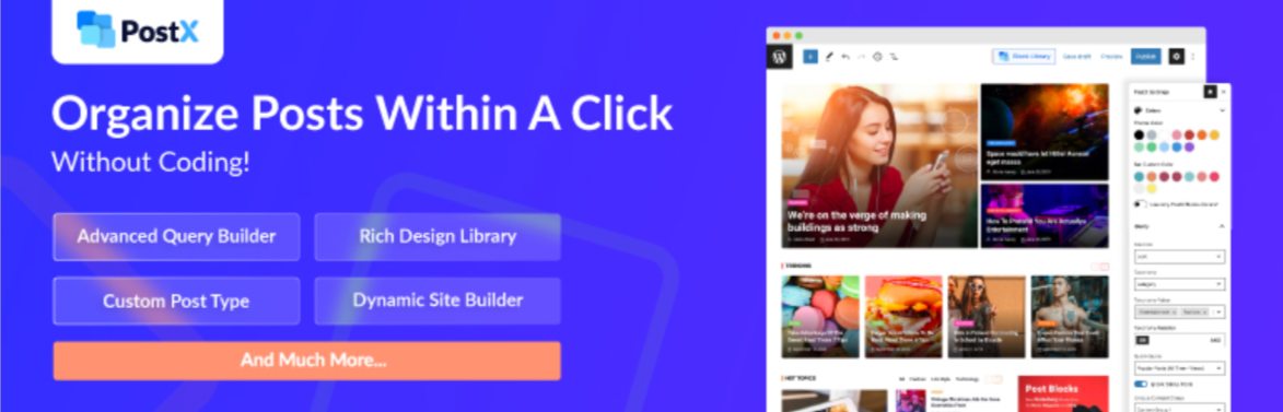 10 Best Free WordPress Post Grid Plugins in 2026 - ShapedPlugin