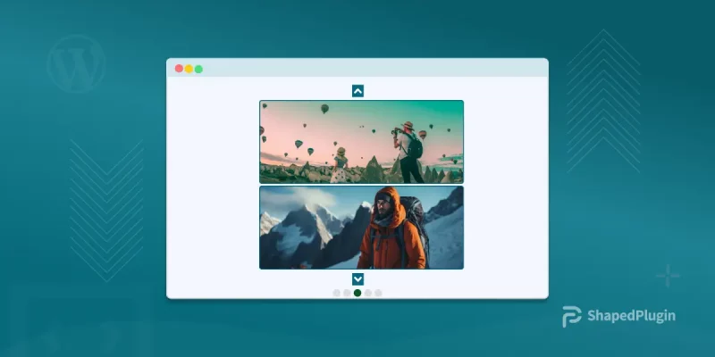 How to Create a Vertical Slider in WordPress