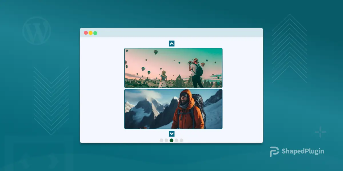 How to Create a Vertical Image Slider in WordPress