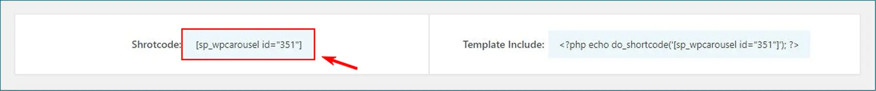 WordPress Image Slider Shortcode
