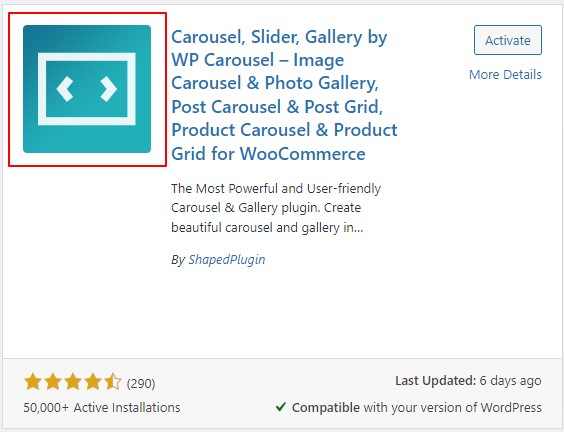 WordPress gallery and slider plugin