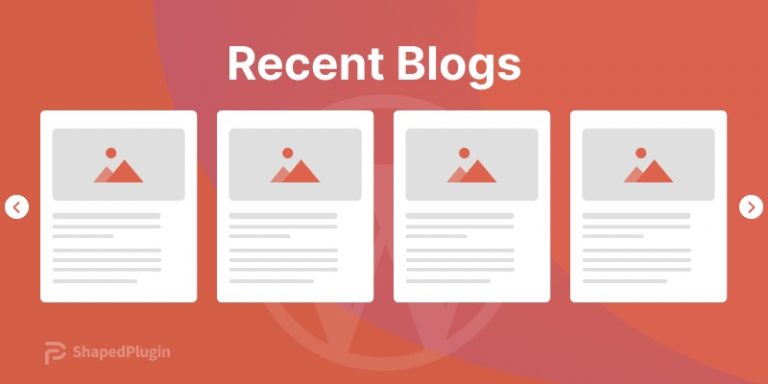 How to Create a Blog Slider in WordPress - ShapedPlugin