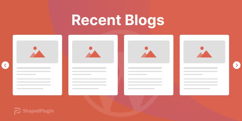 How to create a blog slider in WordPress