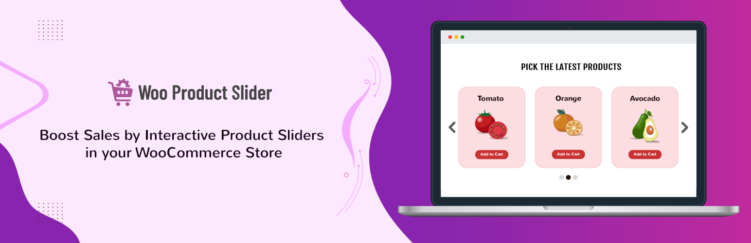 WooCommerce  slider Plugin