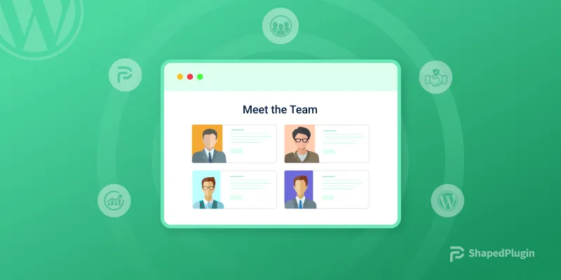 Meet the Team Page in WordPress