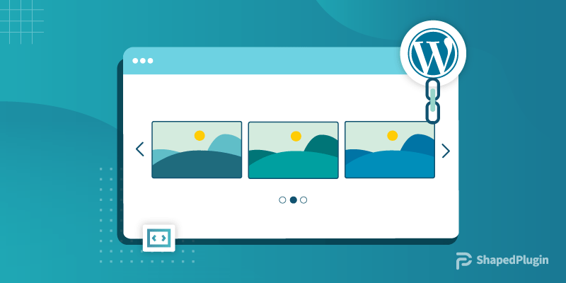 How to Add an Image Carousel with Links in WordPress