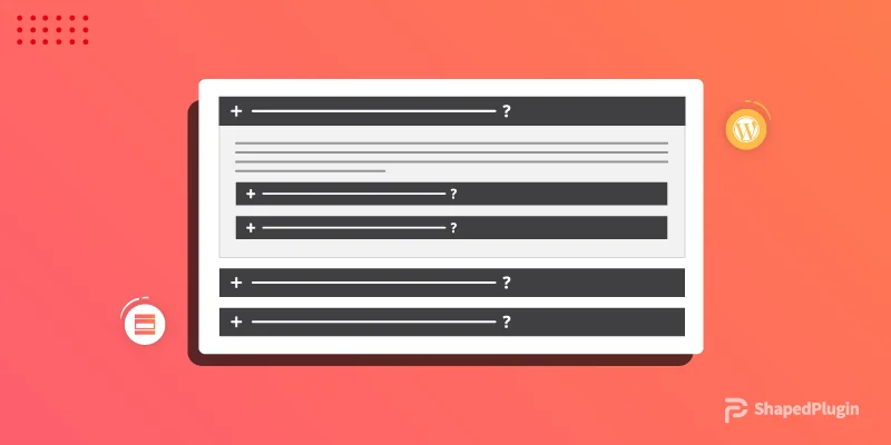 How to Create a Nested Accordion in WordPress