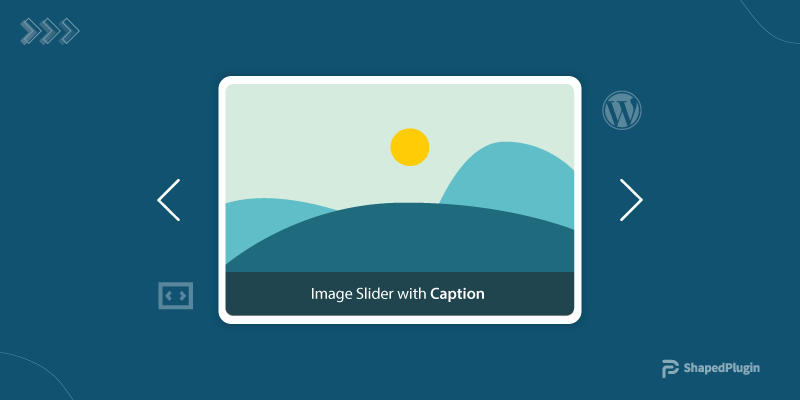 How to create a WordPress image slider with caption