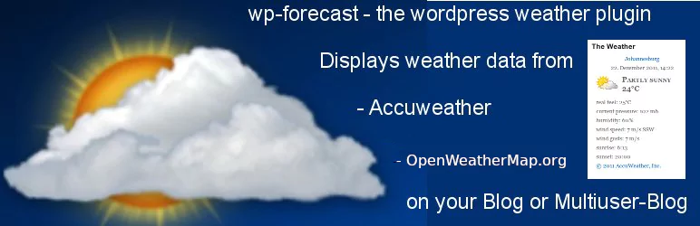 Wp forecast