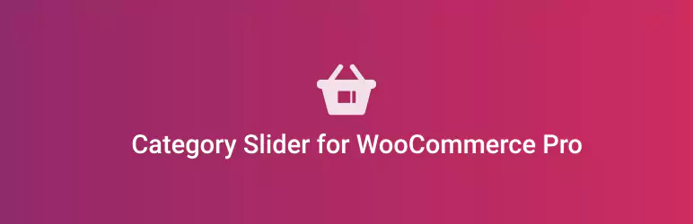 category slider for woocommerce pro