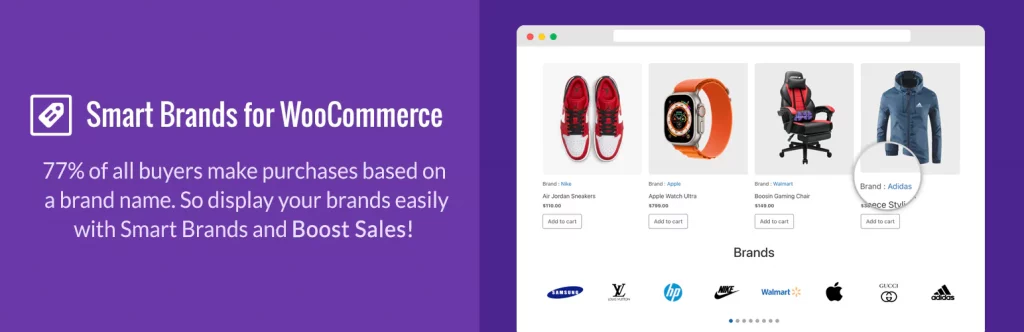 Smart Brands for WooCommerce banner