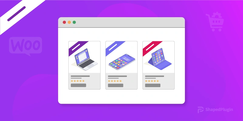 Featured image for the blog on how to add WooCommerce product badges easily in minutes