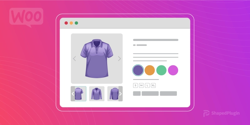 Featured image for the blog on how to add WooCommerce variable product images