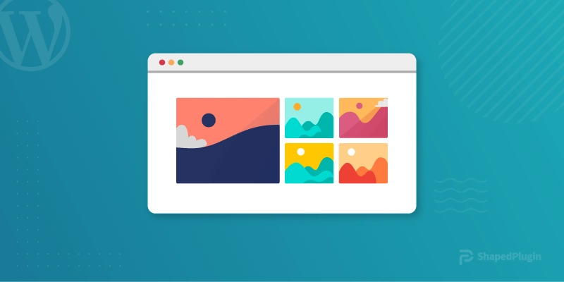 Featured image for the blog How to Create an Image Gallery in WordPress