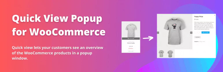 Wpb WooCommerce quick view 