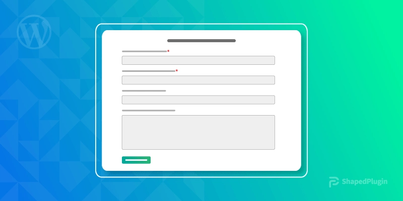 Featured image for the blog 7+ best WordPress forms builders