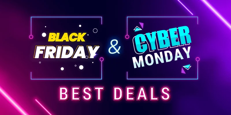 Featured image for the blog Best WordPress Black Friday & Cyber Monday Deals 2023