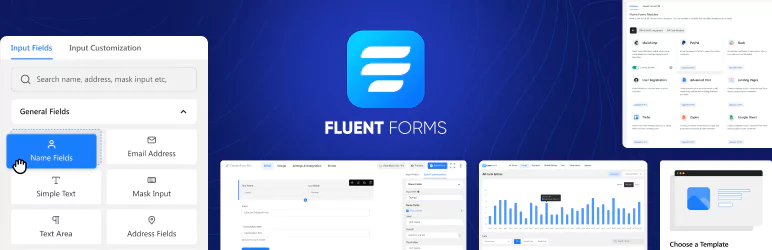 Fluent form, best WordPress form builder