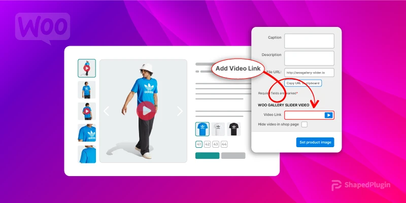Featured image for the blog How to Add WooCommerce Videos in Product Galleries