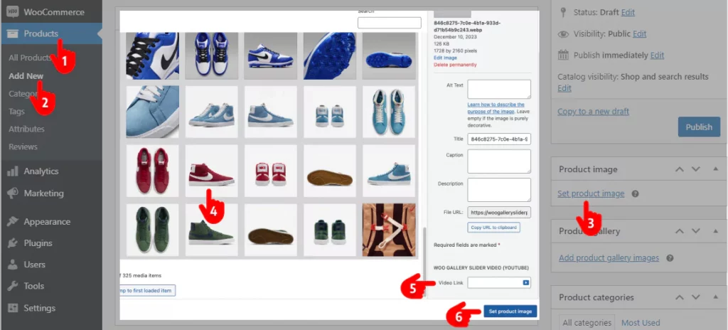 Steps to add WooCommerce product videos to shop pages