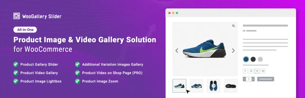 WooCommerce Gallery Slider plugin