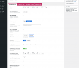 General Settings