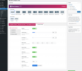 Slider Settings - Slider Controls