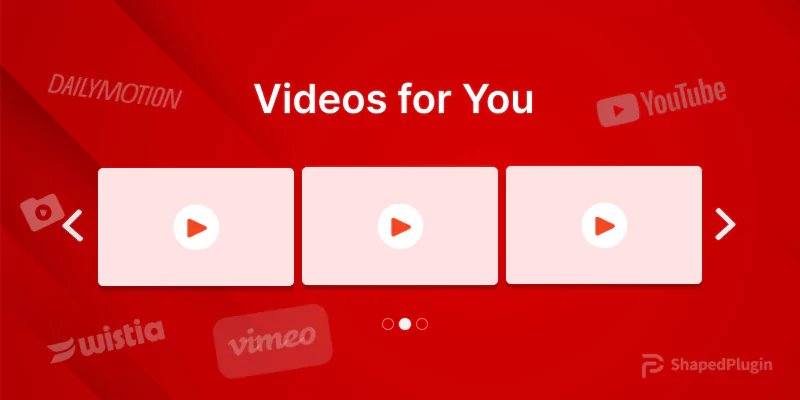 Featured image for the blog How to Create an Attractive WordPress Video Slider 