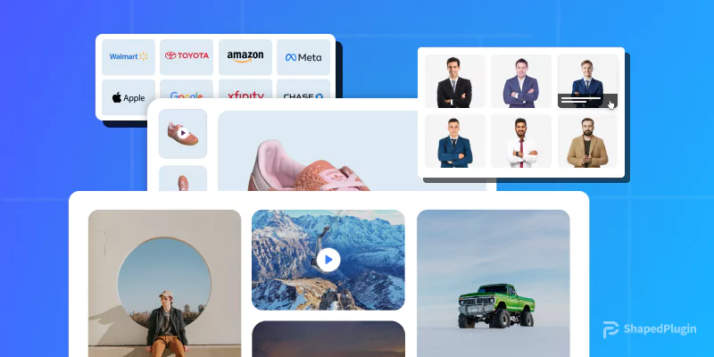 Featured image for the blog 7+ Best WordPress Gallery Plugins [Free & Paid]