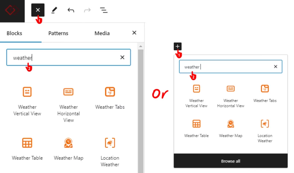 weather views