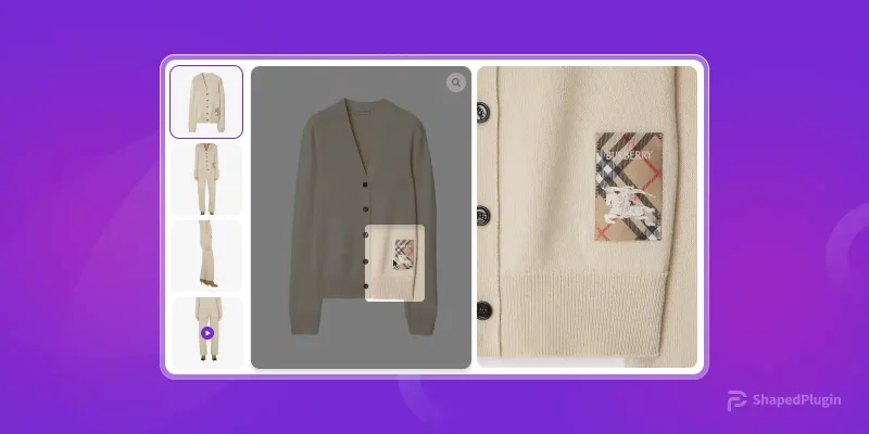 featured image for the blog How to Add Advanced Product Image Zoom in WooCommerce