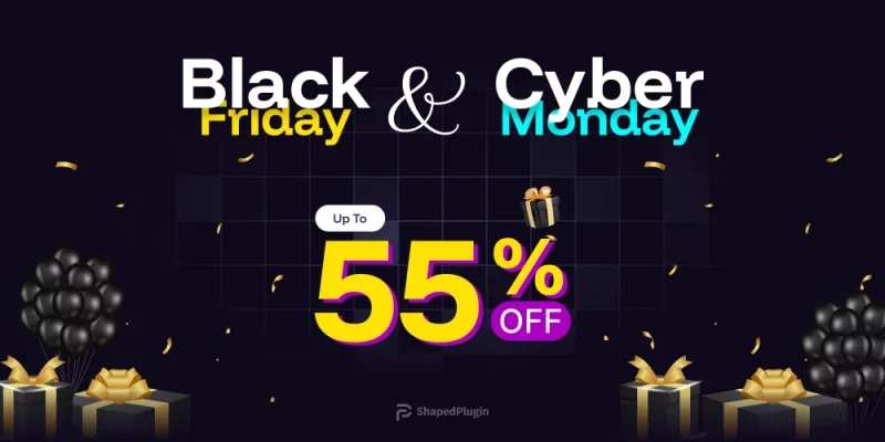 Featured image for the blog Best WordPress Black Friday & Cyber Monday Deals 2023