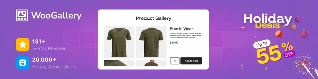 best product gallery slider for WooCommerce 