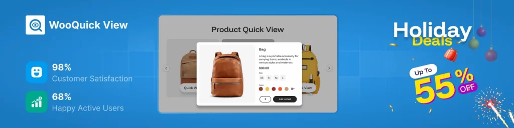 product modal